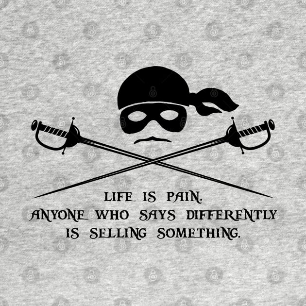 Life is Pain. by Geeks With Sundries